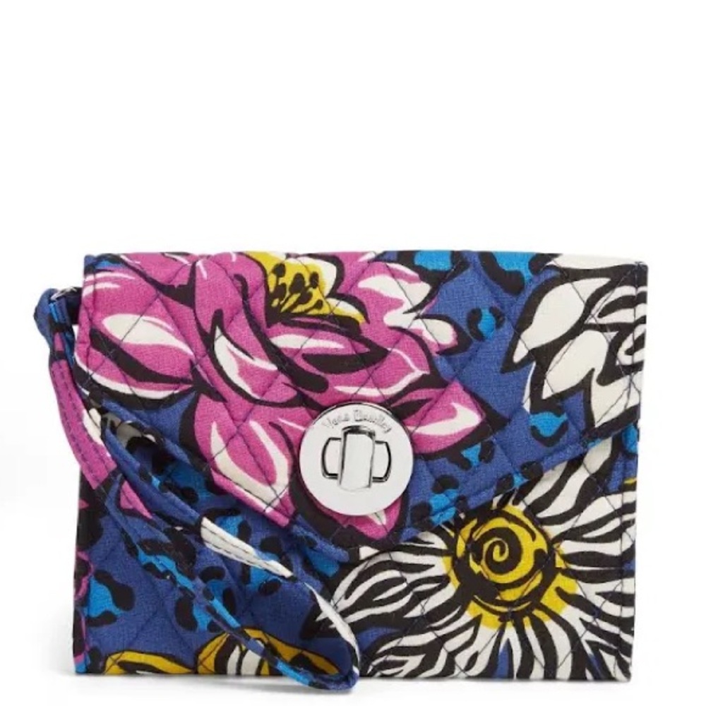 Vera Bradley Your Turn Smartphone Wristlet Wallet AFRICAN VIOLET